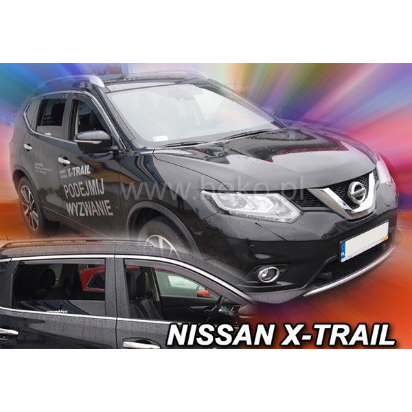 Paravant auto Heko pentru Nissan X-trail din 2013 - set 2/4 buc fata [2]