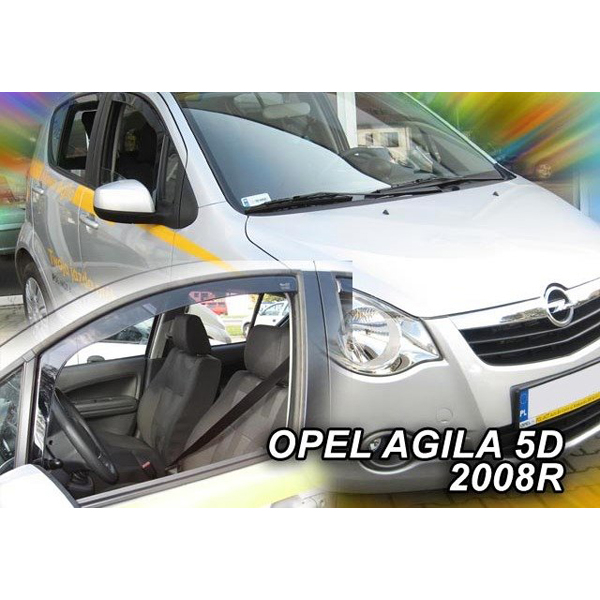 Paravant auto Heko pentru Opel Agila din 2008 - set 2/4 buc fata [2]