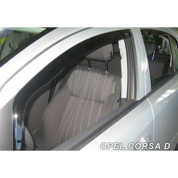Paravant auto Heko pentru Opel Corsa D din 2006 - / 2015 -  set 4 buc fata si spate [2]