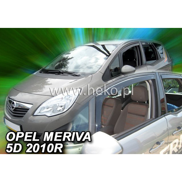 Paravant auto Heko pentru Opel Meriva din 2010 - set 2/4 buc fata [2]