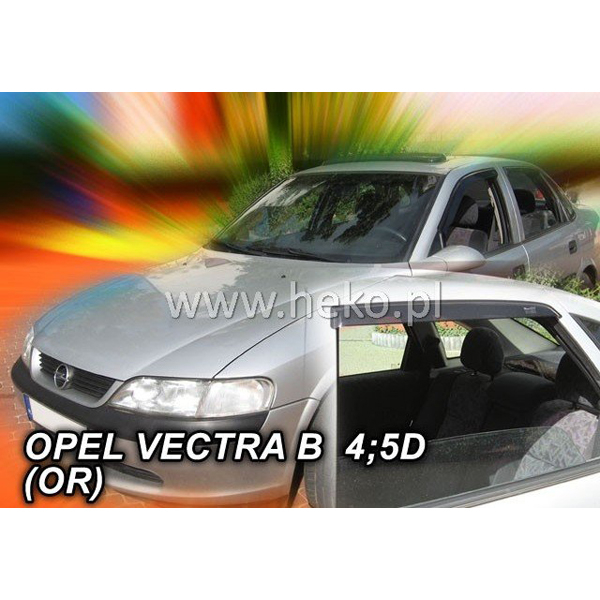 Paravant auto Heko pentru Opel Vectra B sedan / hatchback din 1996 - 2002 set 4 buc fata si spate [2]