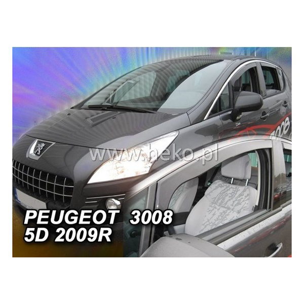 Paravant auto Heko pentru Peugeot 3008 / 5008 in 2009 - set 2/4 buc fata [2]