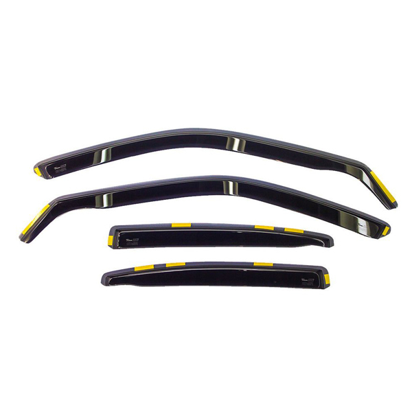 Paravant auto Heko pentru Peugeot 307 din 2001 - 2008 set 4 buc fata si spate [2]
