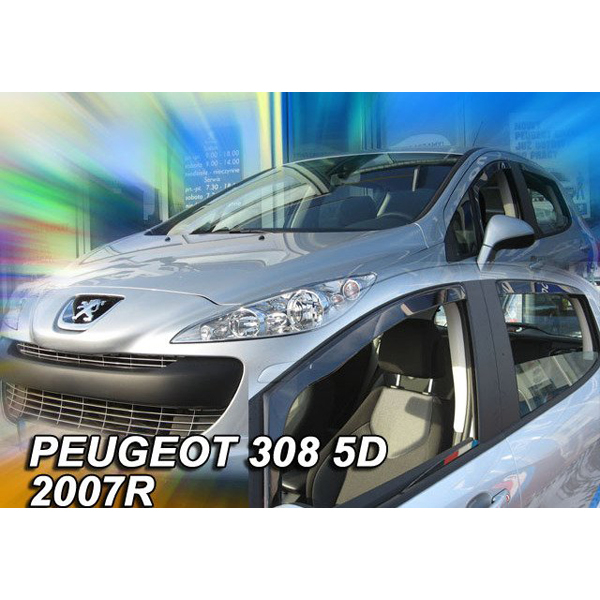 Paravant auto Heko pentru Peugeot 308 din 2007 - 2013 set 2/4 buc fata [2]