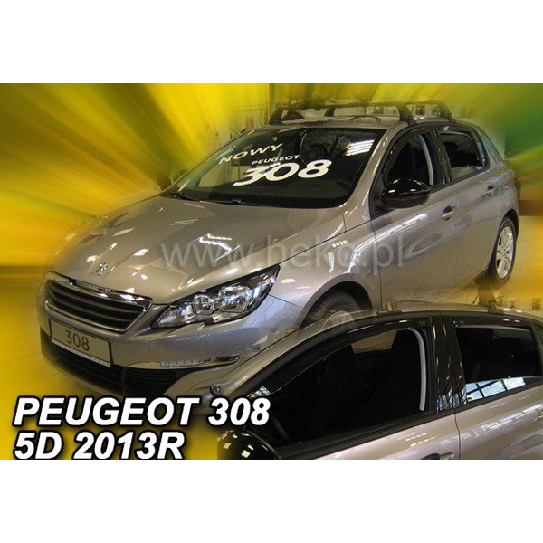 Paravant auto Heko pentru Peugeot 308 din 2013 - set 4 buc fata si spate [2]