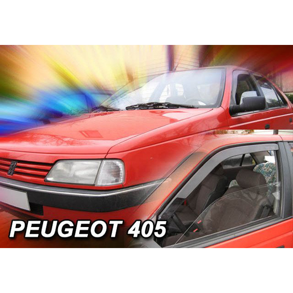 Paravant auto Heko pentru Peugeot 405 din 1987 - 1995 set 2/4 buc fata [2]