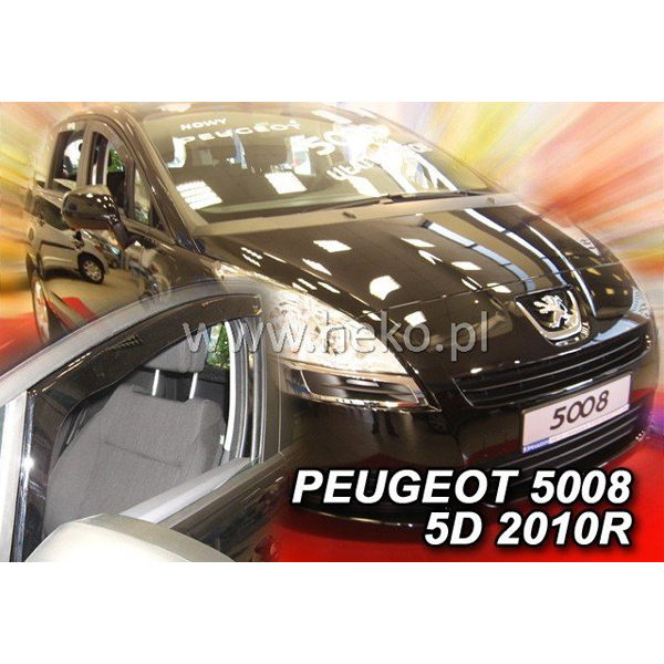 Paravant auto Heko pentru Peugeot 5008 in 2010 - set 4 buc fata si spate [2]