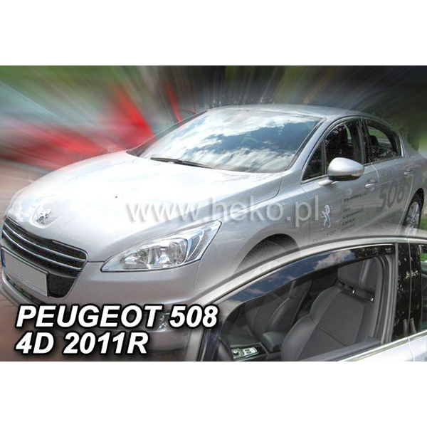 Paravant auto Heko pentru Peugeot 508 din 2011 - set 4 buc fata si spate [2]