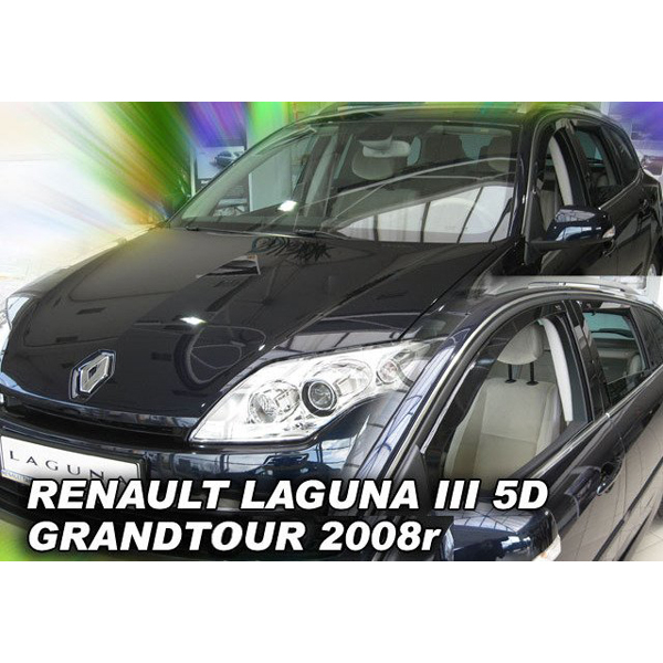Paravant auto Heko pentru Renault Laguna Grandtour din 2008 - set 4 buc fata si spate [2]