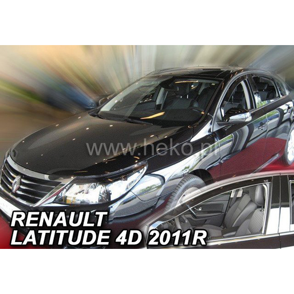 Paravant auto Heko pentru Renault Latitude din 2011 - set 4 buc fata si spate [2]