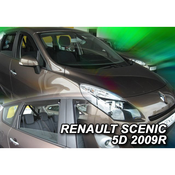 Paravant auto Heko pentru Renault Scenic din 2003 - 2009 set 4 buc fata si spate [2]