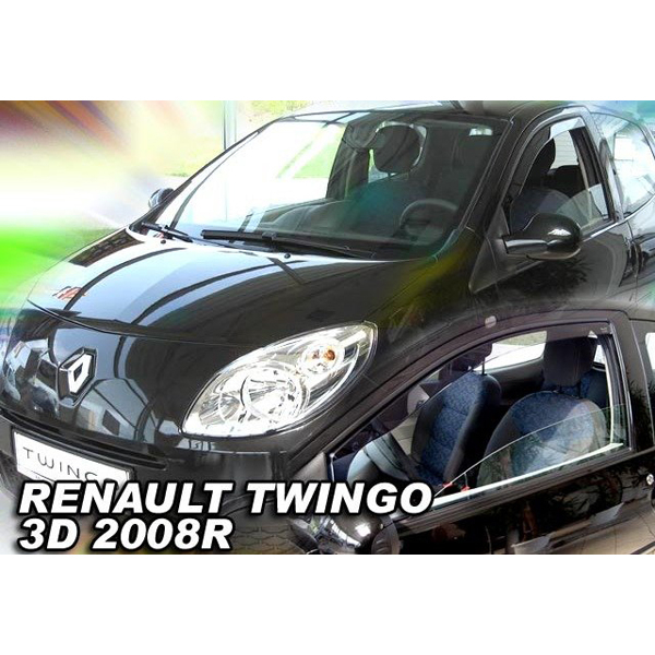 Paravant auto Heko pentru Renault Twingo din 2008 - 2014 set 2/4 buc fata [3]