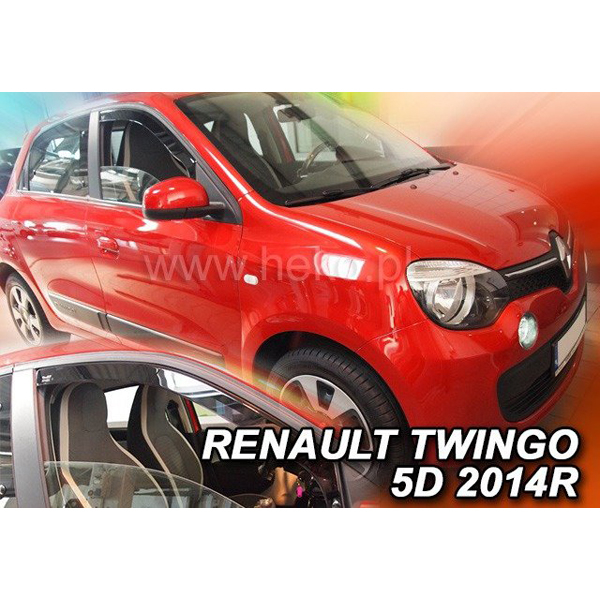 Paravant auto Heko pentru Renault Twingo din 2014 - set 2/4 buc fata [3]