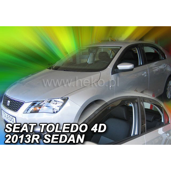 Paravant auto Heko pentru Seat Toledo din 2013 - set 4 buc fata si spate [2]