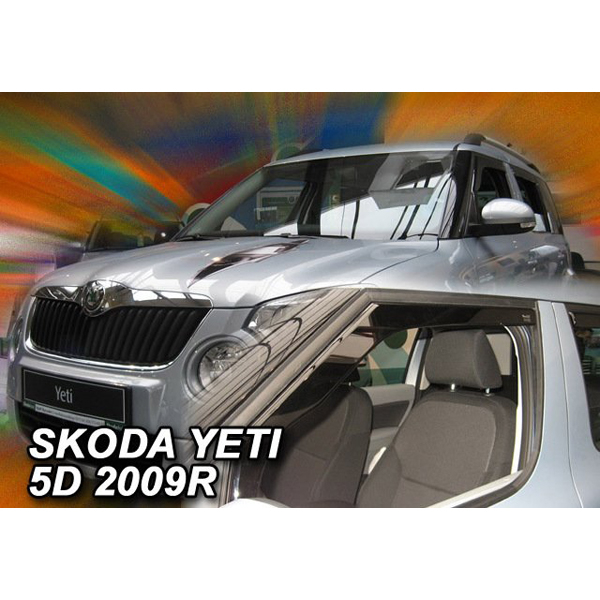 Paravant auto Heko pentru Skoda Yeti din 2009 - set 2/4 buc fata [2]