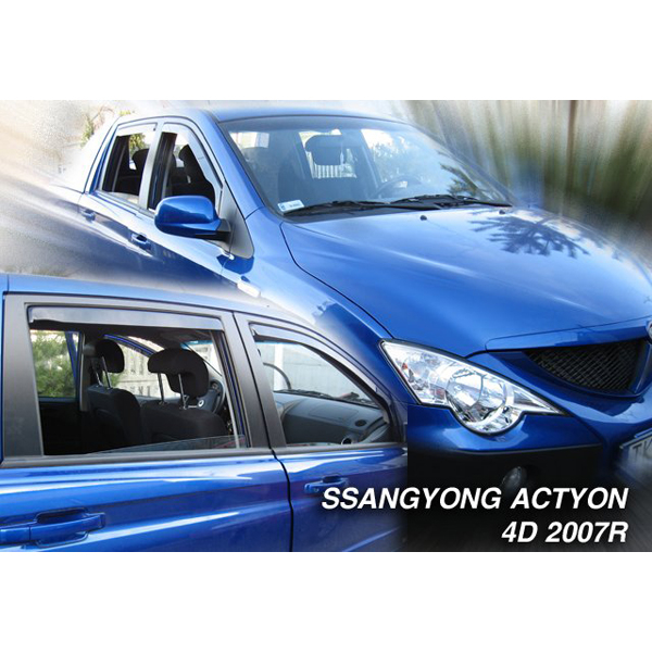 Paravant auto Heko pentru Ssangyong Actyon Sports din 2007 - set 4 buc fata si spate [3]