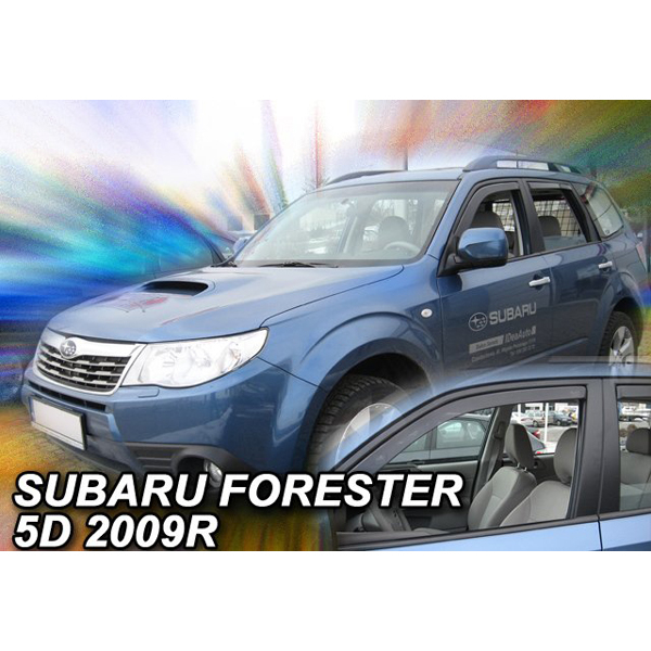 Paravant auto Heko pentru Subaru Forester din 2009 - set 2/4 buc fata [2]