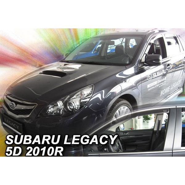 Paravant auto Heko pentru Subaru Legacy din 2010 - 2014 set 2/4 buc fata [2]