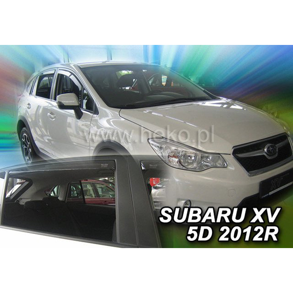 Paravant auto Heko pentru Subaru XV din 2012 - set 4 buc fata si spate [2]