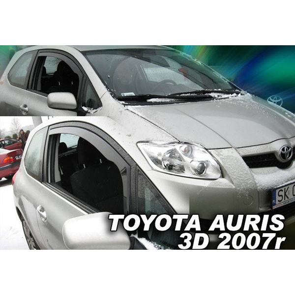 Paravant auto Heko pentru Toyota Auris (3 usi) din 2007 - 2013 set 2/4 buc fata [3]