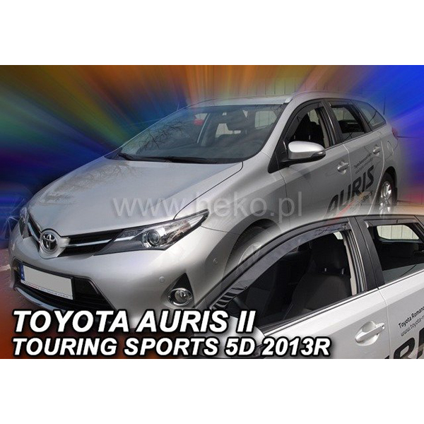 Paravant auto Heko pentru Toyota Auris combi din 2013 - set 4 buc fata si spate [2]