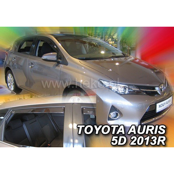 Paravant auto Heko pentru Toyota Auris din 2013 - set 4 buc fata si spate [2]