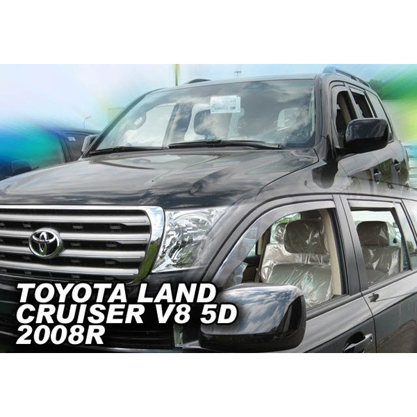 Paravant auto Heko pentru Toyota Land Cruiser V8 (J200) din 2008 - set 4 buc fata si spate [2]