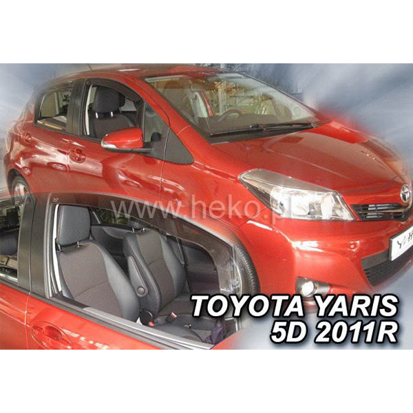Paravant auto Heko pentru Toyota Yaris din 2011 - set 2/4 buc fata [2]