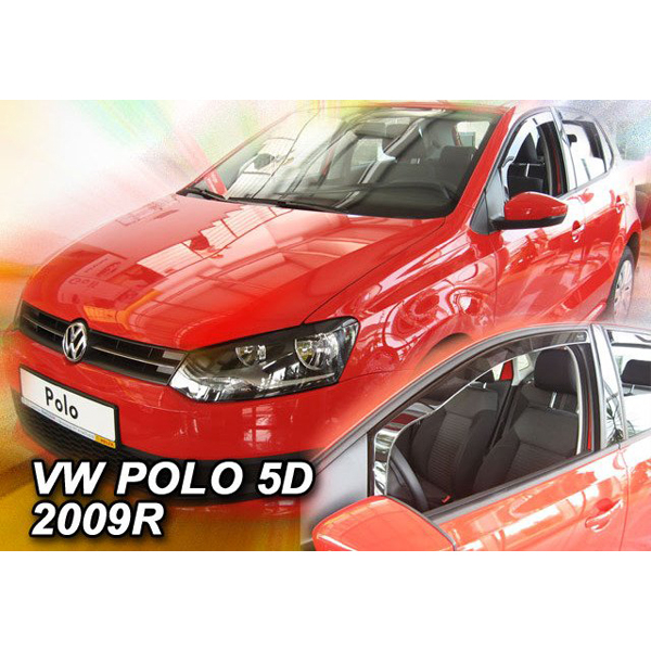 Paravant auto Heko pentru Volkswagen Polo din 2009 - set 4 buc fata si spate [3]