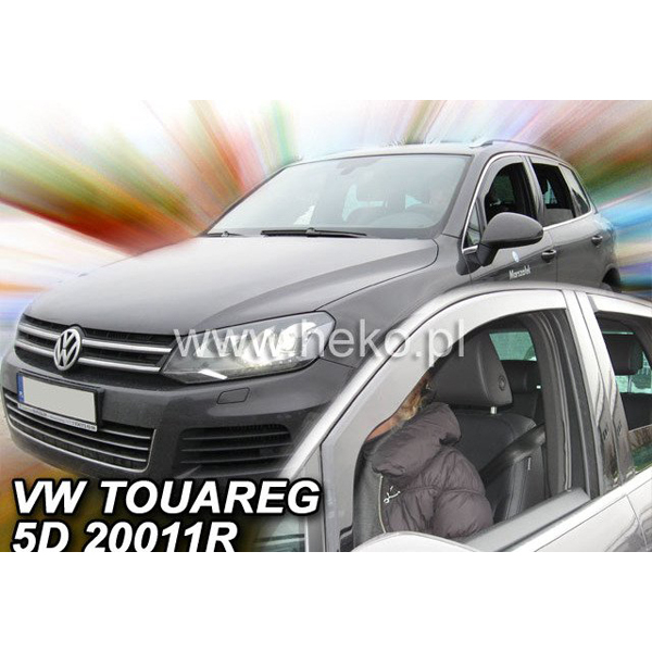 Paravant auto Heko pentru Volkswagen Touareg din 2010 - set 2/4 buc fata [3]