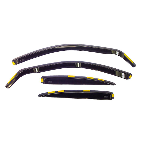 Paravant auto Heko pentru Volvo S80 din 1998 - 2006 set 2/4 buc fata [3]