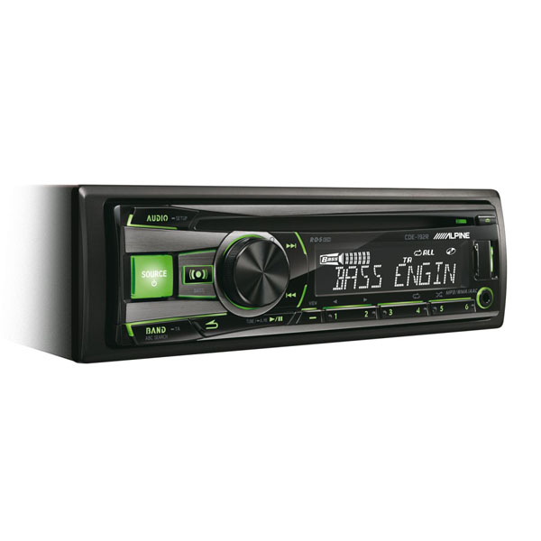 Player auto Alpine CDE-192R, 4x50W, CD, FM, USB, Aux, IPod/IPhone [4]