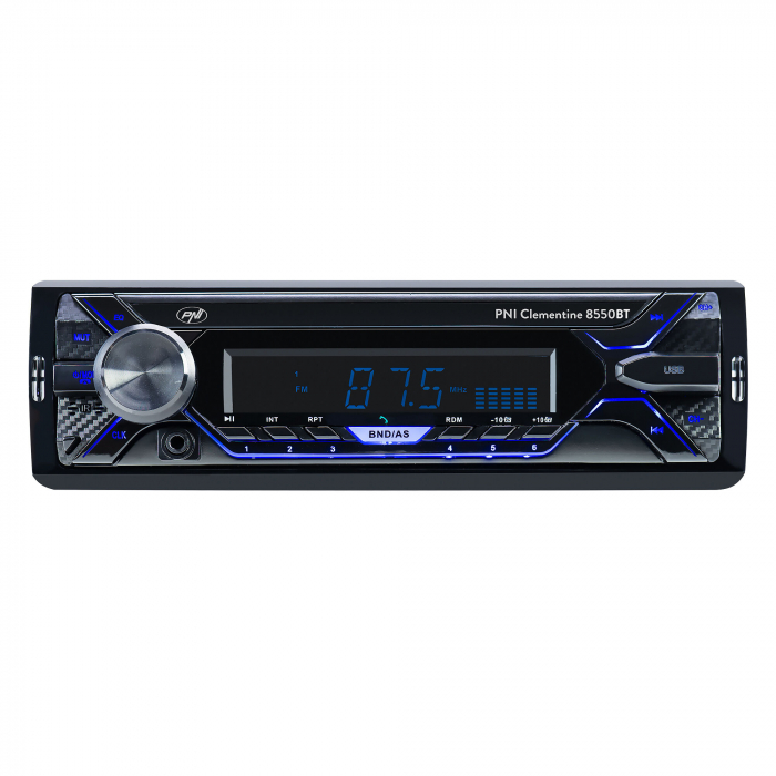 Player auto PNI Clementine 8550BT, 4x45W, FM, USB, Aux, Bluetooth [2]