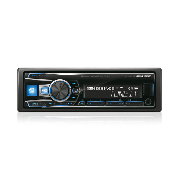 Player auto Alpine UTE-92BT, 4x50W, FM, USB, Aux, Bluetooth, IPod/IPhone [2]