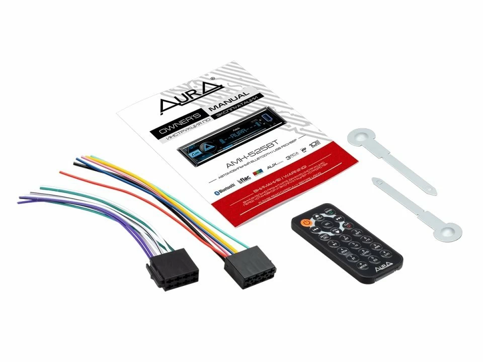 Player auto Aura AMH 525BT, 4x51W, FM, USB, Aux, Bluetooth [5]