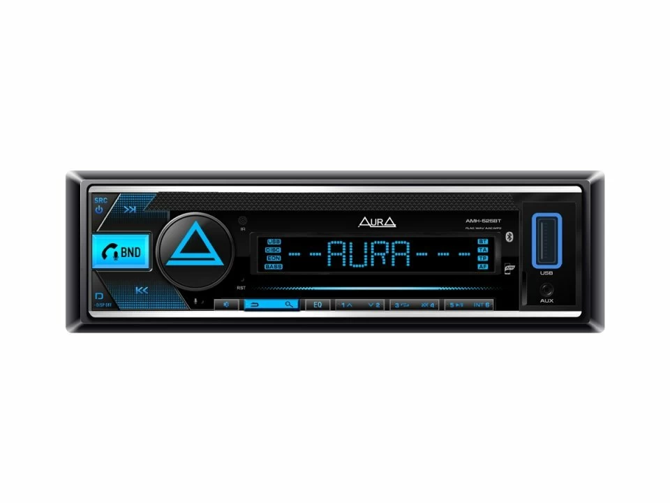 Player auto Aura AMH 525BT, 4x51W, FM, USB, Aux, Bluetooth [2]