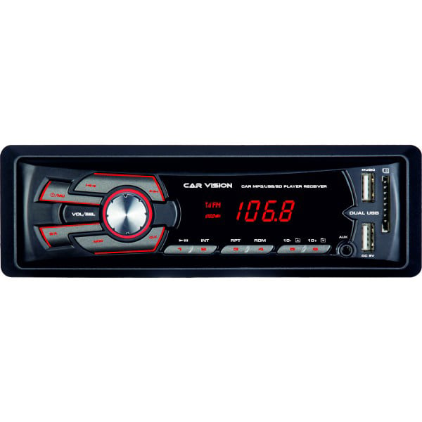 Player auto Car Vision RU-001, 4x50W, FM, USB, SD card, Aux [1]