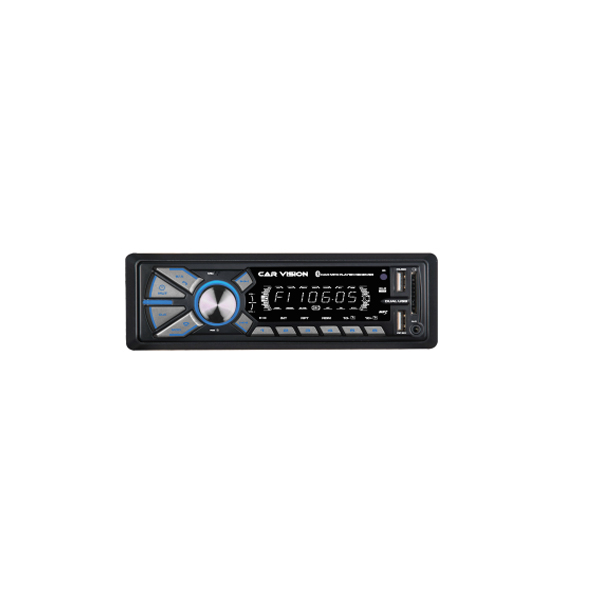 Player auto Car Vision RU-003BT, 4x50W, FM, USB, SD card, Aux, Bluetooth, telecomanda [2]