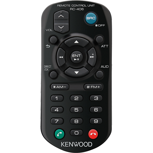 Player auto Kenwood BT356, 4x50W, FM, USB, Aux, Bluetooth, iPod/iPhone [3]