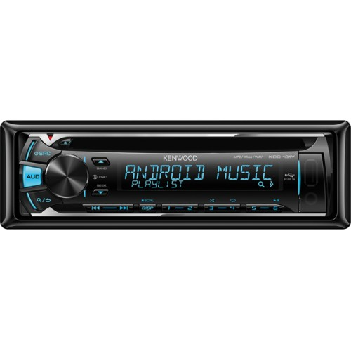 Player auto Kenwood KDC-131Y, 4x50W, CD, MP3, USB, Aux [1]