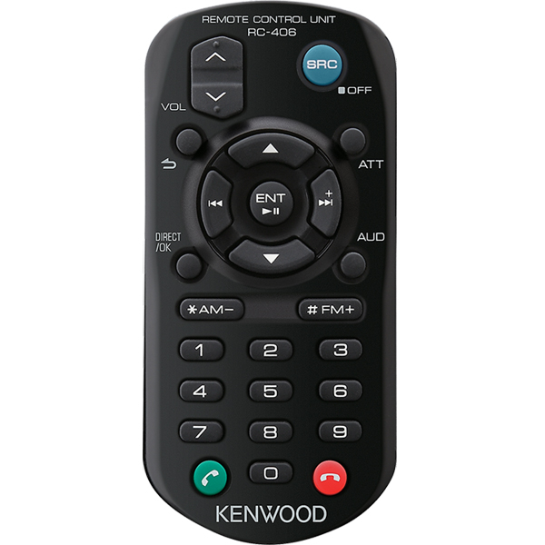 Player auto Kenwood KDC-172Y, 4x50W, FM, USB, CD, Ipod/Iphone, Aux, panou frontal detasabil [2]