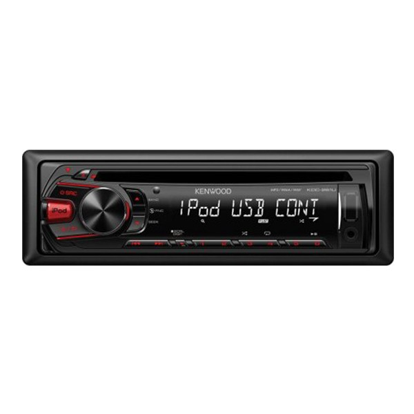 Player auto Kenwood KDC-261UR, 4x50W, CD, FM, USB, AUX, IPod/IPhone [2]