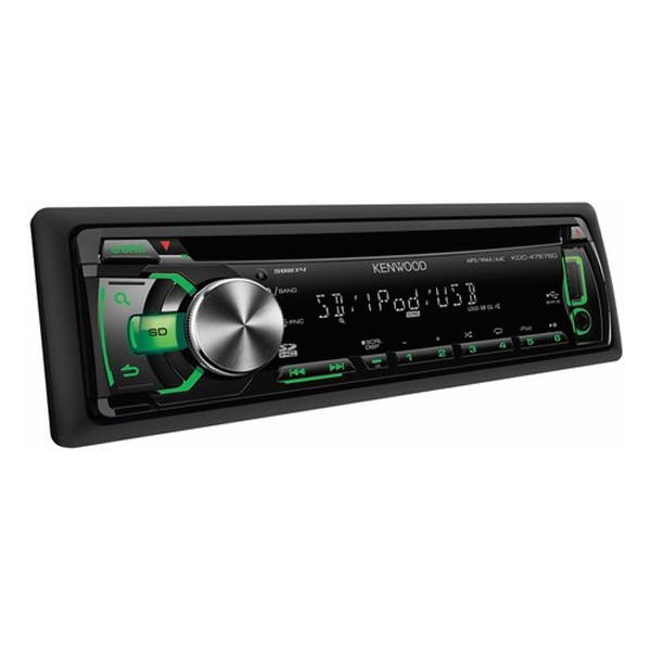 Player auto Kenwood KDC-4757SD, 4x50W, CD, FM, USB, AUX, SD card, IPod/IPhone [5]