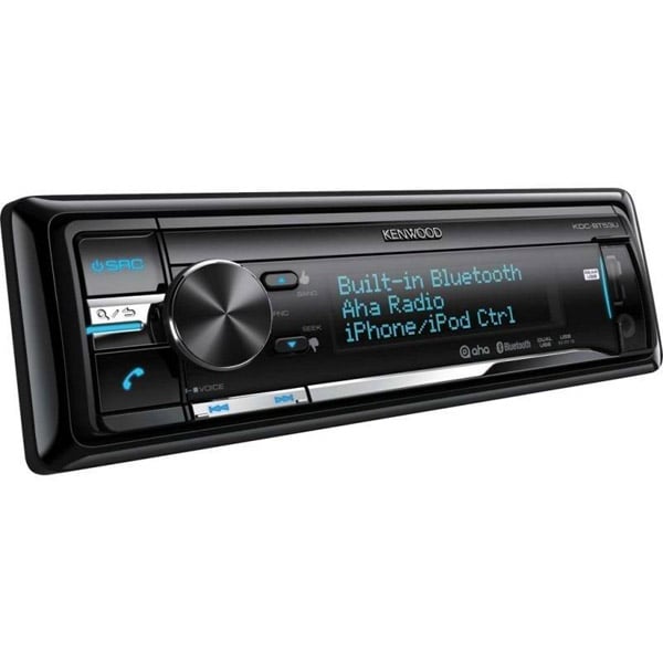 Player auto Kenwood KDC-BT53U, 4x50W, CD, |FM, USB, Aux, Bluetooth, IPod/IPhone [1]