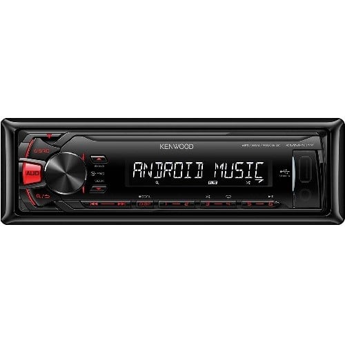 Player auto Kenwood KMM-101RY, 4x50W, FM, USB, Aux [1]