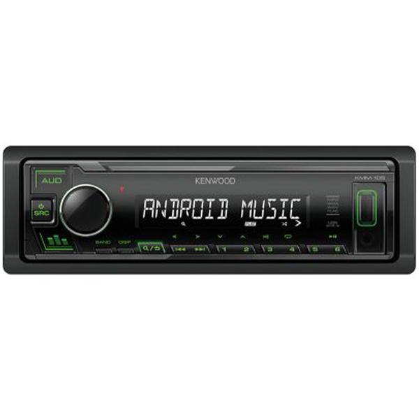Player auto Kenwood KMM-105GY, 4x50W, FM, USB, Aux, Android [4]