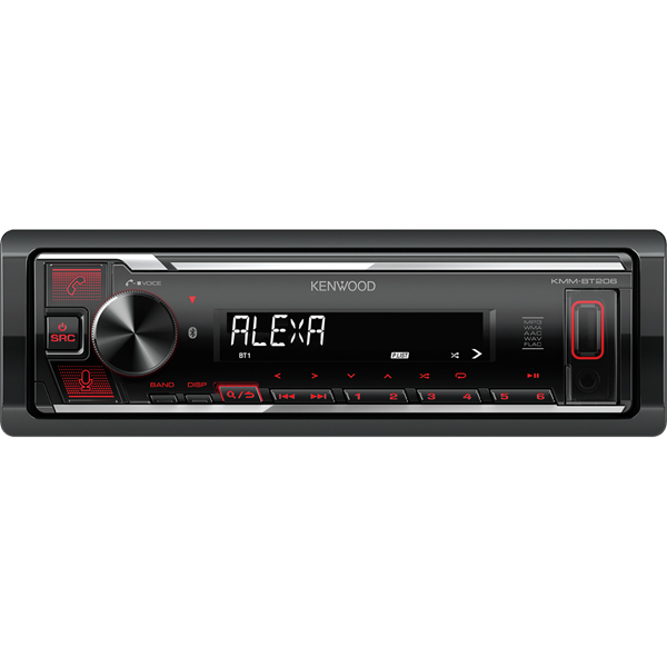 Player auto Kenwood KMM-BT206, 4x50W, FM, USB, Aux, Bluetooth, iPod/iPhone [3]
