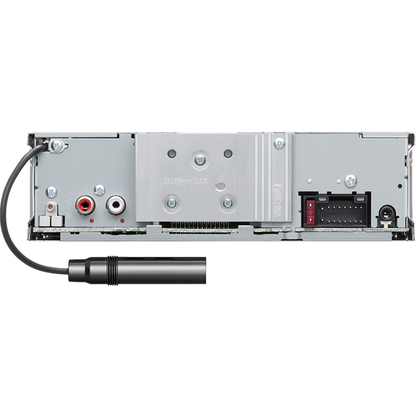 Player auto Kenwood KMM-BT502DAB, 4x50W, FM, USB, Aux, Bluetooth, IPhone/IPod, Android [2]