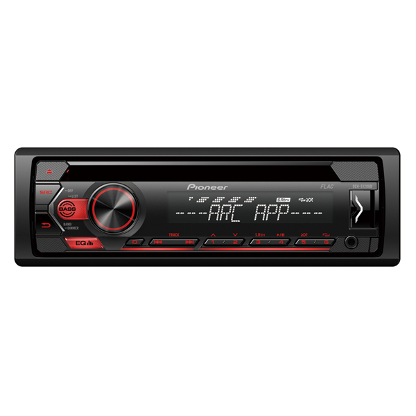 Player auto Pioneer DEH-S120UB, 4x50W, CD, FM, USB, Aux, Android [2]