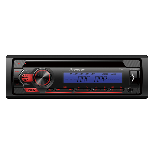 Player auto Pioneer DEH-S120UBB, 4x50W, CD, FM, USB, Aux, Android [2]